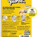 Temptations Creamy Puree Squeezable Lickable Cat Treats, Wet Cat Treats with Salmon and Chicken Variety Pack, 0.42 oz. Tubes, 16 Count (EXP 09/27/27)