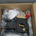 TOOLCY Pressure Washer Pump Max 4400 PSI 4.2 GPM, 1" Shaft Horizontal Gas Power Washer Pump Replacement, Direct Drive Triplex Plunger Replacement Pump with Pressure Adjustment Unloader, 5 Nozzle Tips