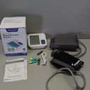 Blood Pressure Monitors for Home Use, 917'' & 1321'' Extra Large Blood Pressure Cuff Upper Arm, Oversized Operation Button &Large Backlit LCD, Automatic BP Machine with USB Cable and 4 AAA Batteries