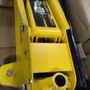 YELLOW JACKET Hydraulic Floor Jack, Quickly Lift Car Jack with Dual Pumps, Heavy Duty Steel Service Jack, 3 Ton (6600 lb) Capacity