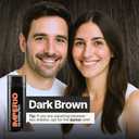 2 x IMPERIO Hair Building Fibers for Thinning Hair - 26g Premium Hair Fibers for Women & Men - Dark Brown