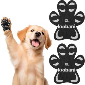 Paw Pads for Dogs Traction - 48Pieces Anti-Slip Sticky Dog Paw Protector Pads for Senior Dogs, Non Slip Adhesive Dog Paw Pads for Slippery Hardwood Floors to Prevent Slipping While Walking Running XL