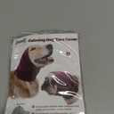 Dog Ear Cover for Anxiety Relief, Dog Calming Hood for Grooming and Bath Drying, Pet Cats and Dogs Ear Protector (Medium)