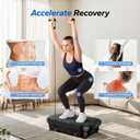 Merach V28 Vibration Plate Exercise Machine with 99 Speeds & Bluetooth
9 Presets, Resistance Bands, 330lbs Capacity, Vibration Platform for Lymphatic Drainage, Home Full Body Workout Equipment