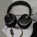 Hybrid Active Noise Cancelling Headphones, Wireless Over Ear Bluetooth Headphones,60H Playtime, Memory Foam Ear Cups for Home Office Cellphone PC Ect, Comfortable and Foldable Design (Black)