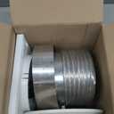 Broan-NuTone 512M Through-the-Wall Ventilation Fan White Cover, 6-Inch 70 CFM 6.0 Sones