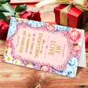2 x You Are My EverythingValentine's day Card, Romantic Valentines Day Card for Him Her, Valentines Day Gifts for Husband Wife Boyfriend Girlfriend (BT-166)