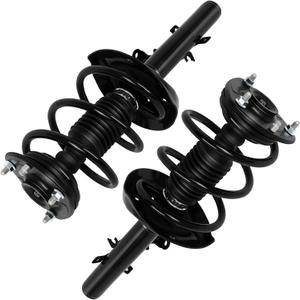 cciyu Front Complete Struts shock and Struts Fits for 2013 2014 2015 2016 2017 for Honda for Accord 272971 272970 Quick Struts Assembly -2PCS