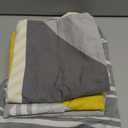 Queen Pillow Cases Set of 2 - Ultra Soft Pillowcase Covers - Grey Stripes | Hotel Quality, Comfortable Bedding for Women, Men, Kids & Teens, Machine Washable Pillow Protectors, 2 Piece Set, Queen Size & 
Queen Size Pillowcases Set of 2, 100% Cotton Pillow Cases, Modern Geometric Yellow and Grey Print, Soft Breathable Envelope Closure Pillow Covers(Queen, 20"x30")