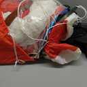 14 FT Christmas Inflatables Santa Claus Outdoor Decoration, Giant Santa Inflatable with Gift Bag, Blow Up Yard Decor with Built-in LED Lights for Xmas Lawn Garden Home Holiday Party