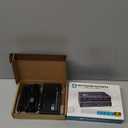 HDMI KVM Switch 1 Monitors 2 Computers 8K@60Hz KVM Switches for 2 Computers Sharing 1 Monitors Keyboard Mouse Printer Switch,with 2Pack 2-in-1 USB Splitter Cable