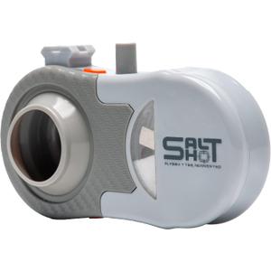 Swatter | Insect, Bug and Fly Swatter | Launch 150 MPH Salt Blasts | Portable, Pocket Sized, Patented Speed Loader