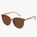 Livho Polarized Sunglasses, Retro & Oversized Shades for Women with Round Lenses
