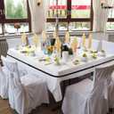 2 x Bed Sheet Holder Straps Fitted Sheet Strap Reliable Mattress Straps Keep Sheets in Place, Elastic Sheet Straps for Firm & Tight Holder for Corners Adjustable Strap for Twin/Full Size Mattress (13FT) (Black)