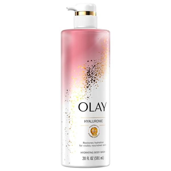 Olay Cleansing & Nourishing Body Wash with Vitamin B3 and Hyaluronic Acid - Scented - 20oz