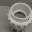 PVC Clear Check Valve/Spring Combination, Clear, 1.5 Inch Interface Water Check Valve(1.5")