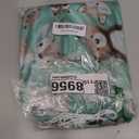 Little Traveler Waterproof Airplane Tray Table Cover  Universal Fit & Easy Setup  Airplane Tray Cover Kids - Use in Buses, Trains, High Chairs I Plane Travel Essentials for Kids 1-5 Years (Green)