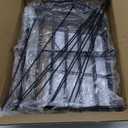 Decorative Garden Fence, 17in(H) x10.8ft Rustproof Metal No Dig Fence Animal Barrier Fence for Dog Rabbit, Wire Border Panel Fencing for Yard Patio Outdoor Decor 10 Pack