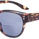 EYEGUARD Bifocal Reading Sunglasses UV400 Protection Readers for Women Comfortable Stylish Reading glasses (Tortoise +2.50)