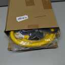 10ft 10-30P to 14-50R EV Charger Adapter Cord Compatible with NEMA, 30 Amp Dryer to 50 Amp EV for Level 2 Charging, Only for 3 Prong Old Dryer Outlet, STW 10 AWG with Handle, ETL Listed