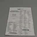 Talented Kitchen Minimalist Bathroom Labels for Organizing - 174 Labels, 2.5" x 2.5" & 2.5" x 0.75", Black on White - Stickers for Jars & Bottles - Water-Resistant for Medicine Cabinet