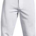 Under Armour Mens Utility Pro Knicker (Small, White (100)/Black)