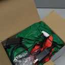 3 ft LED Lights Christmas Inflatables, Blow up Yard Decorations, Inflatable Wreath, Hanging Xmas Outdoor Decorations, for Lawn, Patio, Garden, Holiday Party, Winter Decor(Bow)