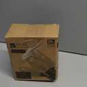 Brizled C9 Christmas Lights, 16ft 25 LED Faceted C9 Warm White Christmas Lights, Connectable Indoor Outdoor Xmas String Light, 120V UL Certified for Tree, Yard, Garden, Porch, Party & Holiday Decor