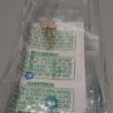 iDesign Clear Plastic Egg Holder for Fridge with Lid - 21 Egg Storage Container Organizer Bin