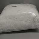 BENRON White Fluffy Rugs for Living Room 4x6, Soft Cream Area Rug for Kids Children Girls Bedroom Nursery, Washable Indoor Floor Carpets