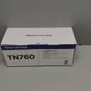 TN760 Toner Cartridges Replacement for Brother Toner TN-730/TN-760 Compatible HL-L2350DW MFC-L2710DW MFC-L2750DW HL-L2395DW HL-L2370DW DCP-L2550DW HL-L2390DW (Black, 2 Pack)