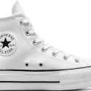 Converse Chuck Taylor All Star High-top Platform Leather Sneakers