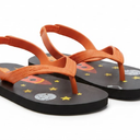 Toddler Boys Girls Flip Flops Kids Unicorn Dinosaur Sandals Beach Pool Water Shoes with Back Strap 6