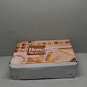 HONGBAKE 5 Piece Baking Pans Set Nonstick, Stackable Non Toxic Bakeware Sets with Diamond Texture, Oven Pan Set for Cooking, Includes Cookie Sheet with Rack, Cake Pan, Roasting Pan, Muffin Tin, Gold