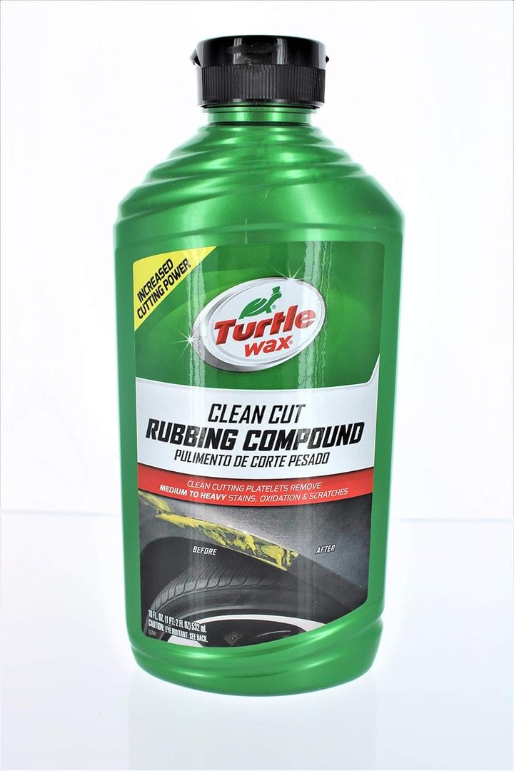 Turtle Wax T415 18 Oz Premium Rubbing Compound