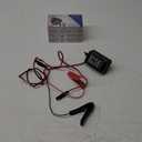 LiFePO4 Lithium Battery Charger 14.4V 1.5A for Lithium Iron Phosphate Batteries, Automatic Smart Charger for 6V 12V Lead-Acid Batteries for car Motorcycle Lawn Mower Marine Boat