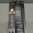 GE Universal Remote Control with Roku or Fire TV Streaming Remote Compartment, use with Samsung, Vizio, LG, Sony, Sharp, Apple TV, TCL, Smart TVs, Streaming Players, Blu-ray, DVD, 4-Device, 59046