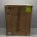 EKO EcoCasa II 36L+24L Dual Trash Can with Recycle Bin, Stainless Steel Garbage Can with Lid, Deodorizer Compartment, Odor-Proof and Fingerprint Resistant