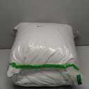 Natural Comfort Jasper Premium White Goose Down Pillow Size 20inx36in