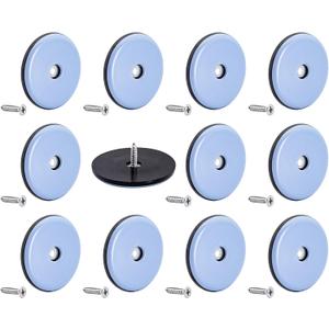 Furniture Slider Pads, Table/Chair/Cabinet/Sofa Glide, Protect the Floor by Sliding Like Magic, Install the Bottom of the Furniture (2 inch Base)