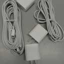 10FT iPhone Fast Charger,3Pack Extra Long[Apple MFi Certified]iPhone Charger Fast Charging Quick 10Foot USB C to Lightning Cable Cord Adapter Block for iPhone 14 Pro Max/14 Plus/13/12Mini/11/XS/X/iPad