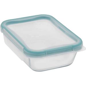 Snapware 2-Cup Total Solution Rectangle Food Storage Container, Glass Set Rectangle 