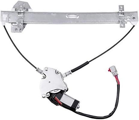 Front Driver Side Power Window Regulator W/Motor For Honda Element 2003-2011