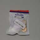 (with Safety Lock) Clear Case Compatible with Cute Apple Airpods 4 Cases 2024 Women, VISOOM Soft TPU Transparency Air pods 4 Gen Case iPods 4 Earbuds Case Girl Bling Keychain for Airpod iPod 4th Gen (Purpl)