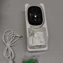 Security Cameras Wireless Outdoor Indoor, 2K Battery Powered WiFi Camera for Home Security, AI Motion Detection, Color Night Vision, IP66 Weatherproof, 2-Way Talk, Siren Alarm, SD/Cloud Storage (White)