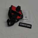 Opstin Service Dog Vest, ID Tag 50 ADA Information Cards, Service Dog Harness w Patch in Sizes X Small to XX Large, Metal Dog Tag has Ruggedized Clip, Service Animal Cards, ESA Accessory Set X-Small