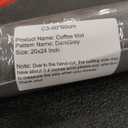 20"x24" Mat for Coffee Machines, Coffee Machine Mat, Suitable for Dishwashing and Drying Mats, Coffee Machines, Drying Mats, Dog Bowl Mats, Cat Bowl Mats