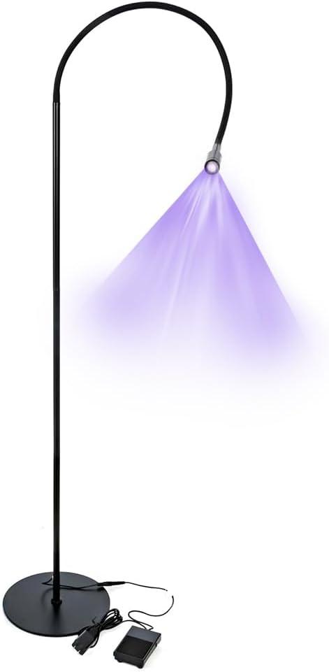 Existing Beauty UV Lamp for Eyelash Extensions - UV Light with Foot Pedal Control - Enhances Lash Longevity - for Professional Lash Technicians - Essential to Cure Eyelash Extension Glue