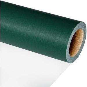 BIOBROWN Green Kraft Wrapping Paper Roll, 17 Inch x 33 Feet (47 sq. ft. ttl.) Matte Solid Color Gift Wrap, Textured Paper for Christmas, Birthday, Wedding, Baby Shower, Anniversaries, Parties