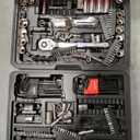 CRAFTSMAN Mechanics Tool Set, 256-Piece Hand Tool and Socket Set with 72-tooth Low Profile Ratchet and 2-Drawer Tool Box (CMMT45256)